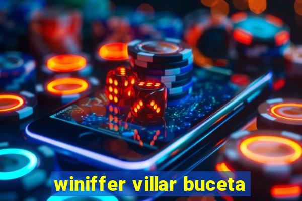 winiffer villar buceta